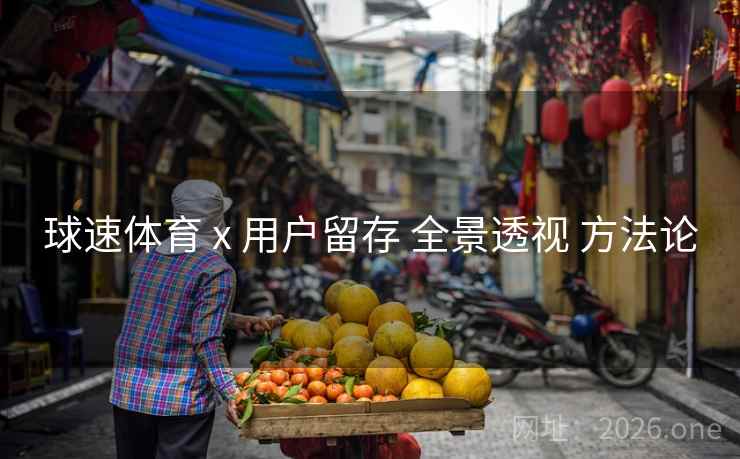 球速体育 x 用户留存 全景透视 方法论 球速体育 x 用户留存 全景透视 方法论