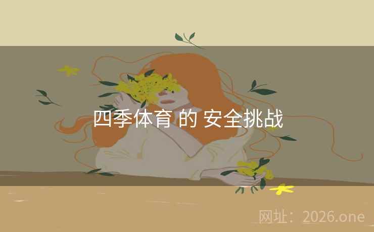 四季体育 的 安全挑战