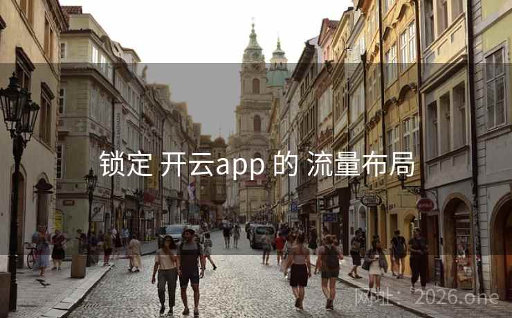锁定 开云app 的 流量布局