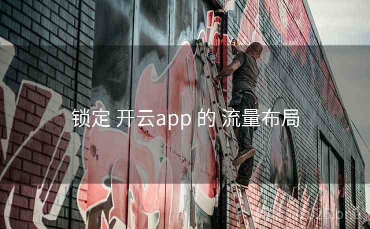 锁定 开云app 的 流量布局