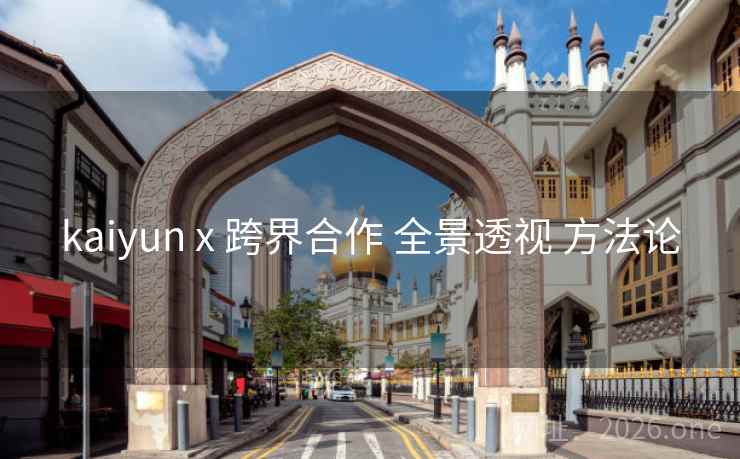 kaiyun x 跨界合作 全景透视 方法论