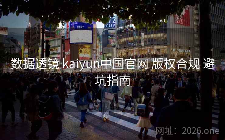 数据透镜 kaiyun中国官网 版权合规 避坑指南